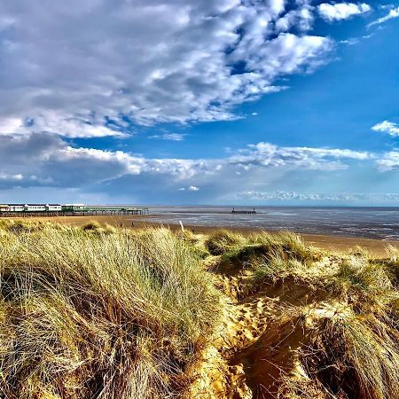 Ferienwohnung Tiny Beach House Lytham St Annes Exterior foto