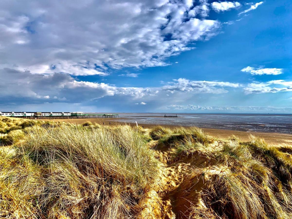 Ferienwohnung Tiny Beach House Lytham St Annes Exterior foto